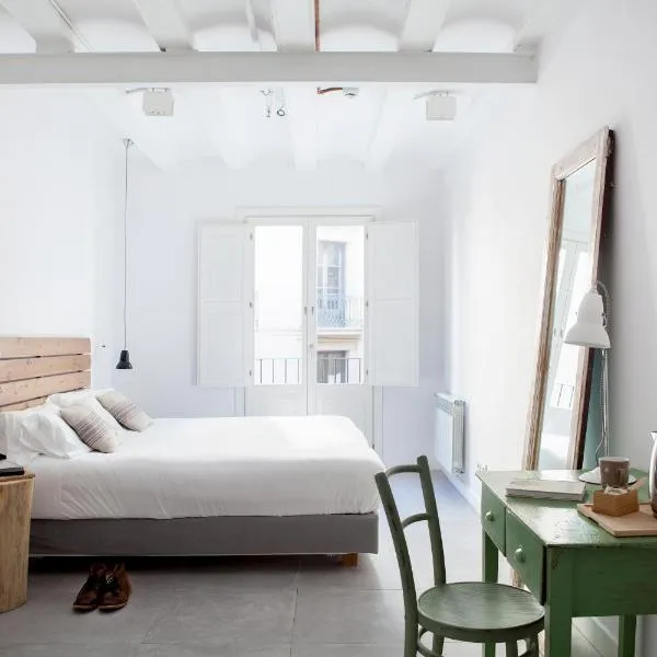 エコ ブティック オスタル グラウ（Eco Boutique Hostal Grau）、バルセロナのホテル