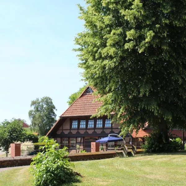 ferienwohnungen-deichgraf, hotel in Loxstedt