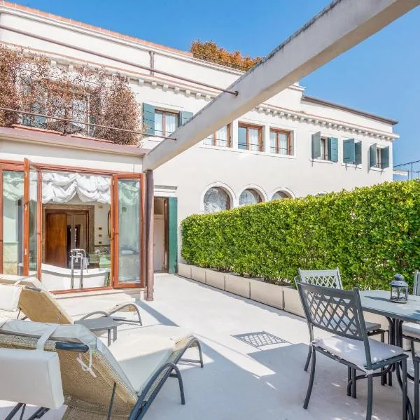 Hotel Ai Cavalieri di Venezia, hotel v Benátkách