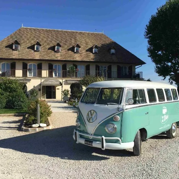 Ermitage De Corton - Teritoria, hotel v destinaci Chorey-lès-Beaune