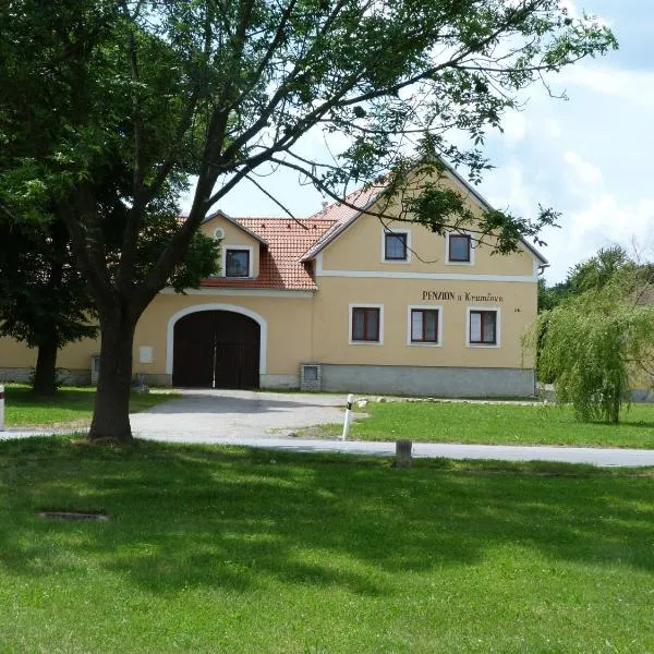 Velešín에 위치한 호텔 Penzion u Krumlova