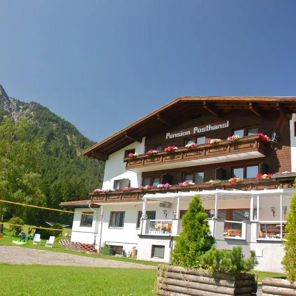 Pension Posthansl, hotel v destinaci Heiterwang