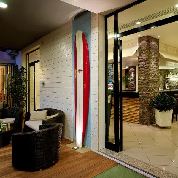 Hotel Hawaii Bed and Coffee, hotel v destinaci Riccione