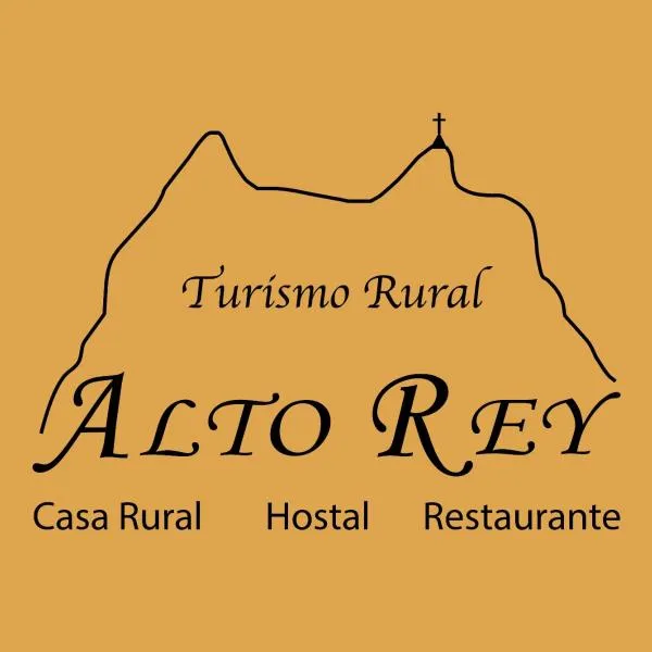 Hostal Restaurante Alto Rey, hotell i Villares de Jadraque