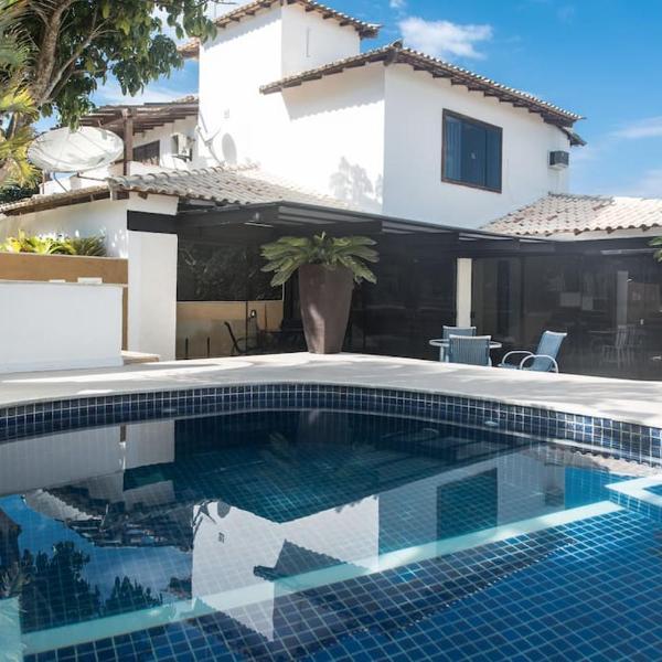 Buzios Geriba piscina e Hidro aquecida própria em condomínio