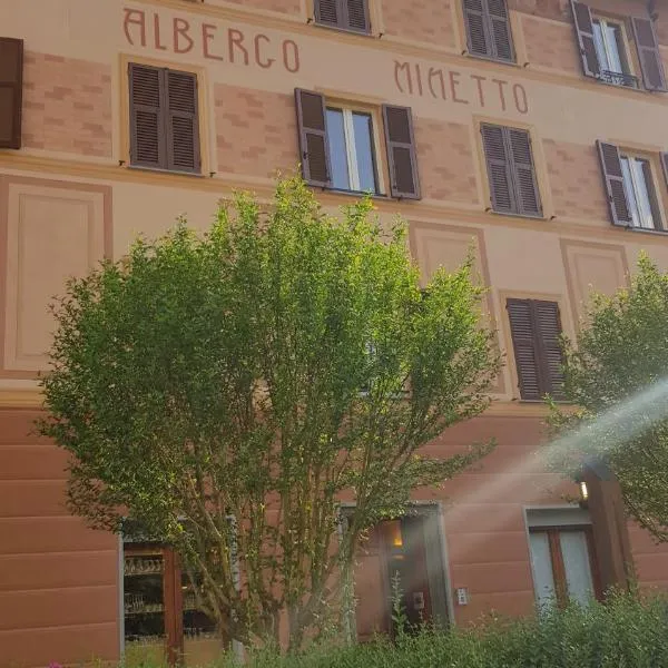 Albergo Minetto, hotell i Sassello