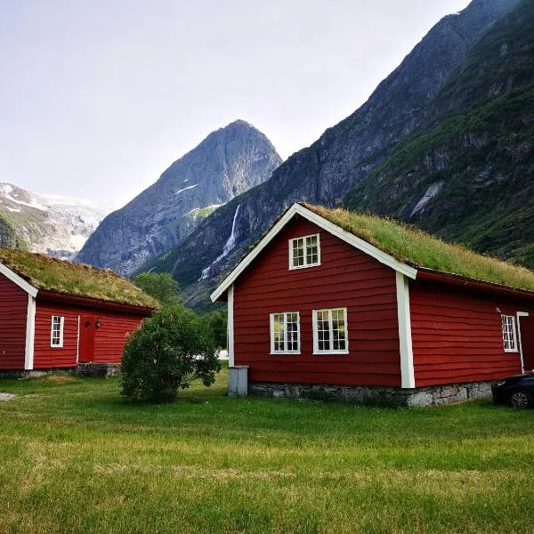 Trollbu Aabrekk gard, hotel em Briksdalsbre