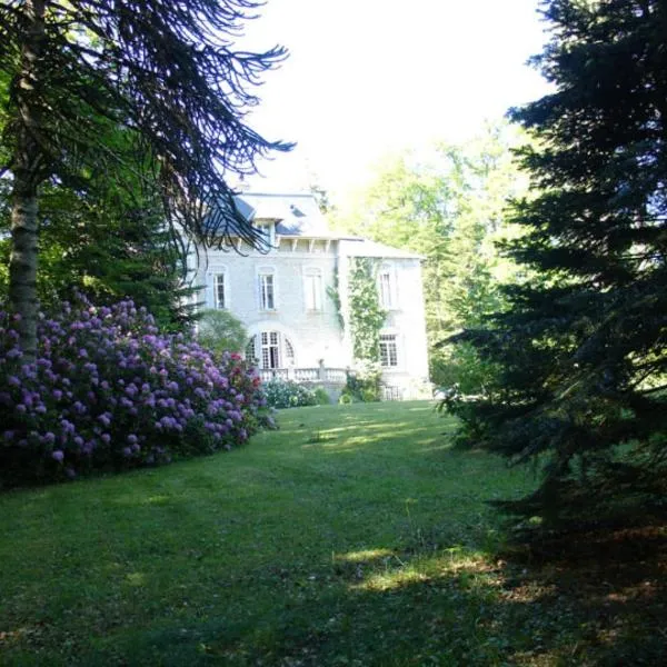 Domaine du Lampy-Neuf, hotel em Lacombe