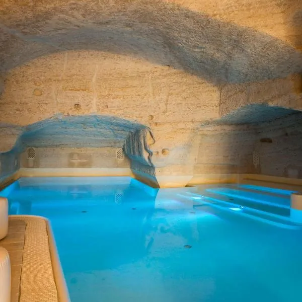 Aquatio Cave Luxury Hotel & SPA, hotel v destinaci Matera