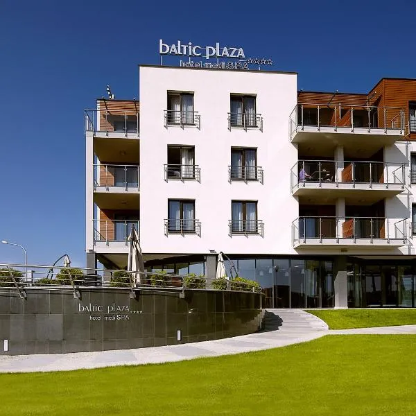 Baltic Plaza Hotel Medi Spa, hotel v Kolobřehu