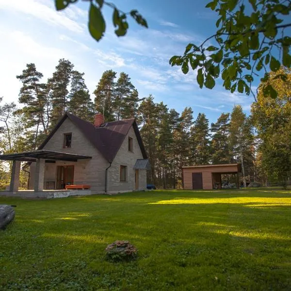 Mērsrags में, होटल Brīvdienu māja Sauleskrasti