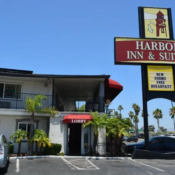 Harbor Inn & Suites Oceanside, hotell i Oceanside