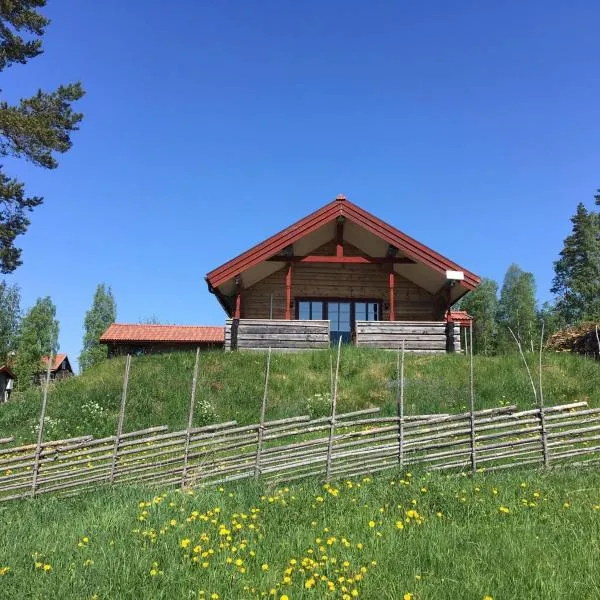 Bergsäng Stuga, hotel Leksands-Noret városában