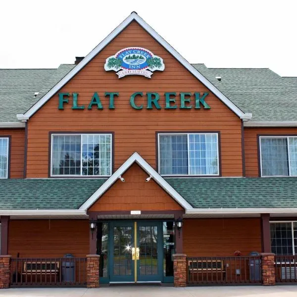 Flat Creek Lodge, hotel en Hayward