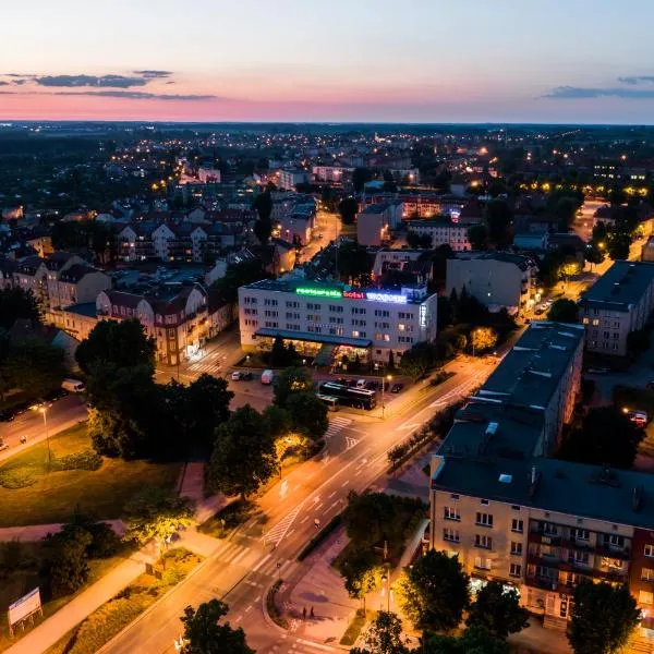 Hotel Wodnik, hotell sihtkohas Giżycko