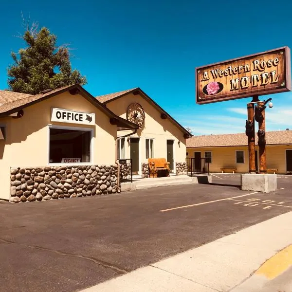 A Western Rose, hotel v destinaci Cody