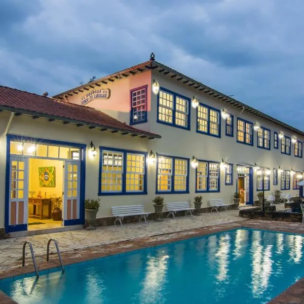 Pousada Berço da Liberdade, hotel v destinaci Tiradentes
