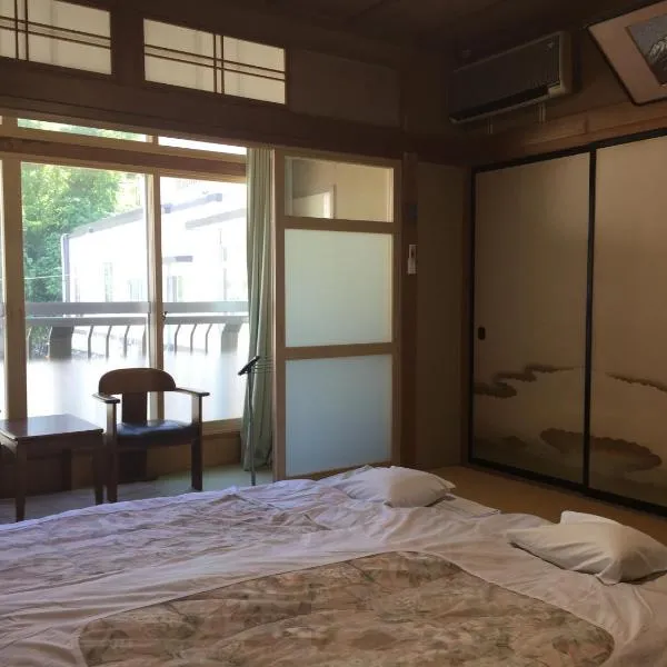Daymaruya Ryokan, hotel v destinaci Jamanouči