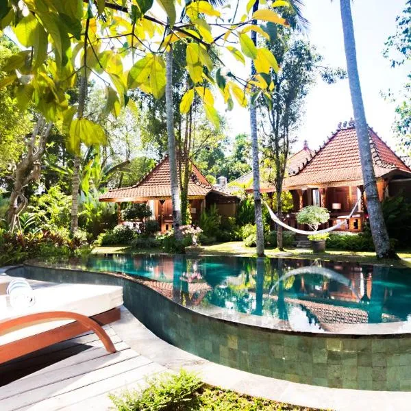ヴィラ シンドゥ ウブド（Villa Sindu Ubud）、ウブドのホテル