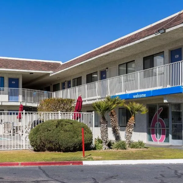 모하비에 위치한 호텔 Motel 6-Mojave, CA