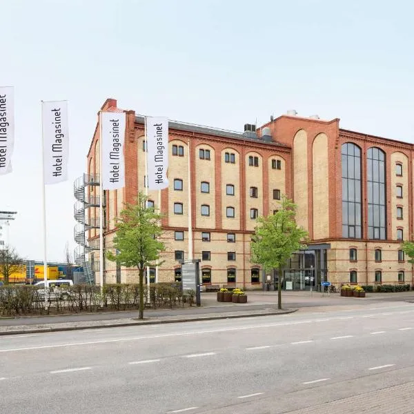 Home Hotel Magasinet, hotel v destinaci Trelleborg