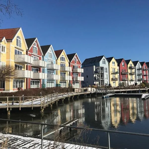 Am Altstadt - Yachthafen, hotel in Greifswald