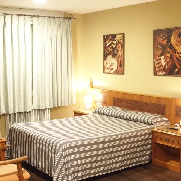 Hotel El Tablazo, hotel Villalba de la Sierrában