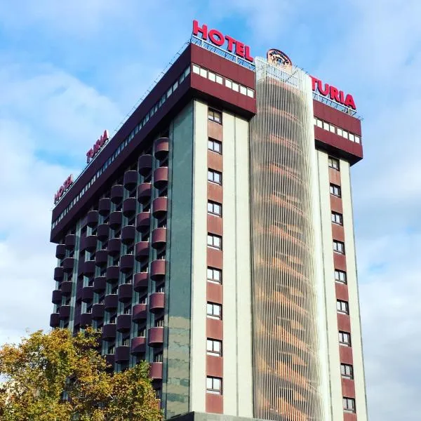 Hotel Turia, hotel Valenciában