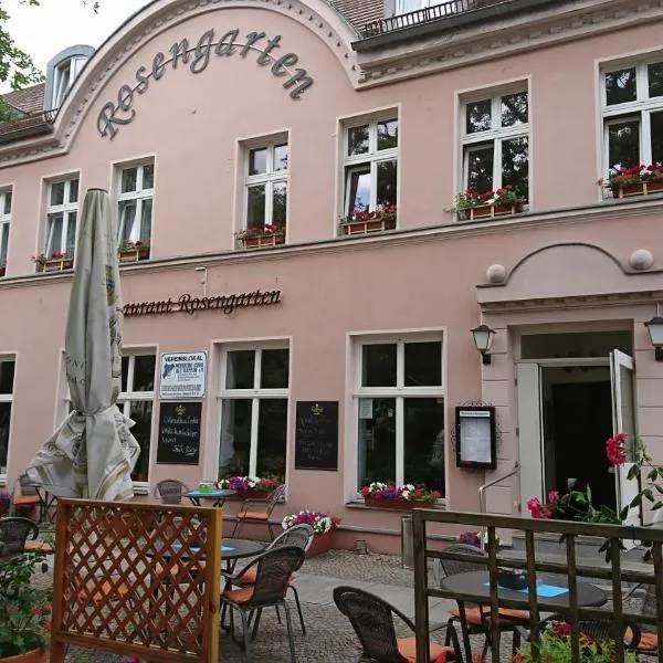 Restaurant Rosengarten, готель у місті Нойруппін