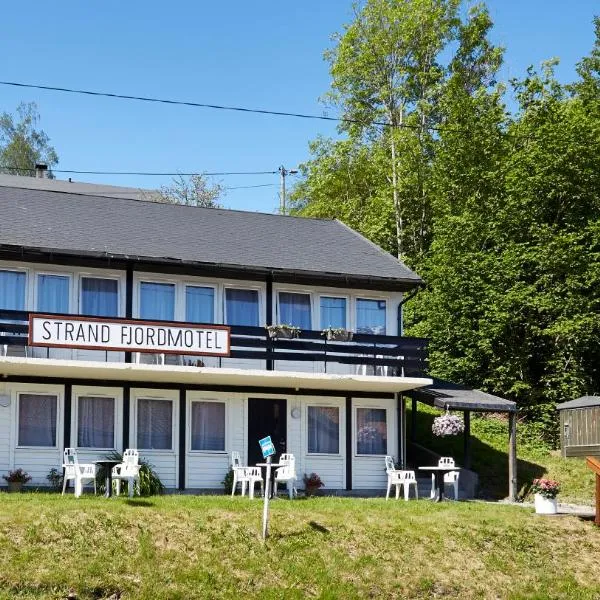 Strand Fjordmotel, hotell i Ulvik