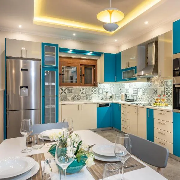 Aquarella Luxury Apartment、アルガッシのホテル