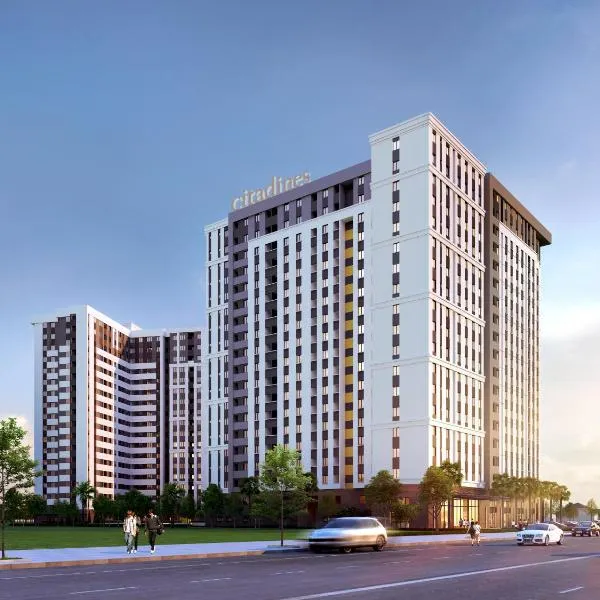 Citadines Central Binh Duong, hotel v destinaci Thuan An