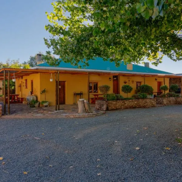 GaMamadi Guest Farm, hotel in Nelspoort