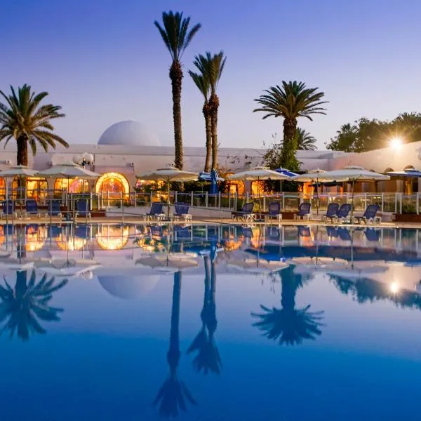 Shems Holiday Village & Aquapark, hotel v destinaci Sahline