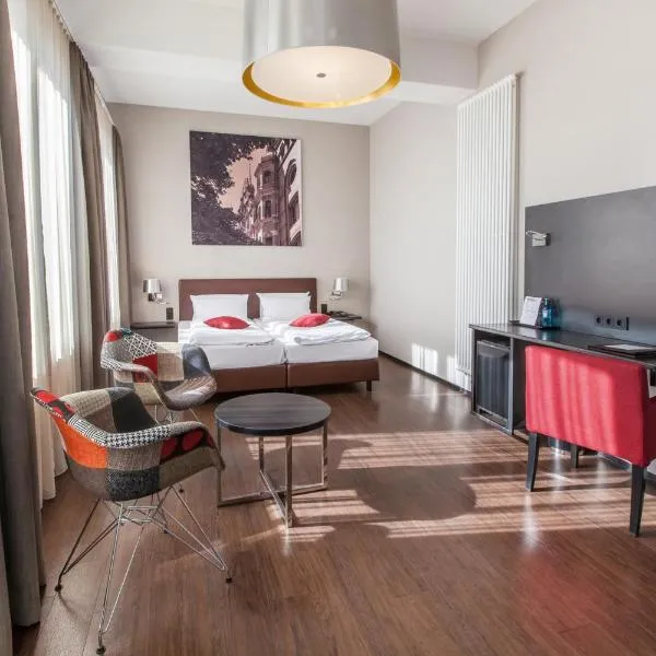 Hotel Volksschule โรงแรมในฮัมบูร์ก