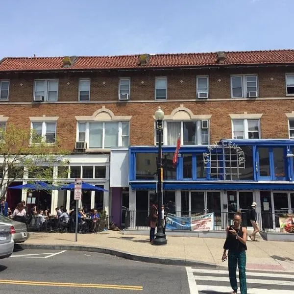 Washington International Student Center, hotel en Washington