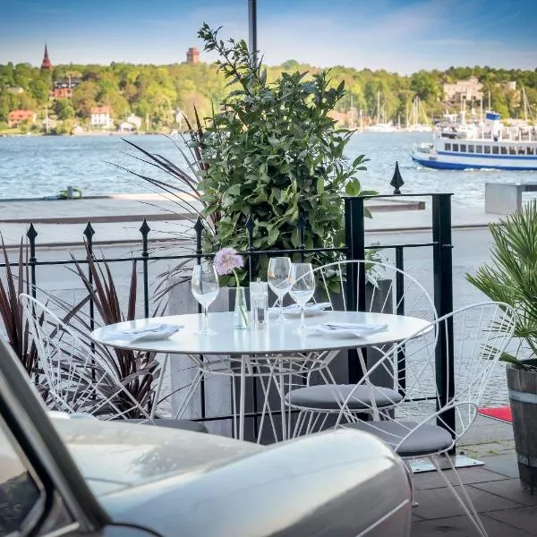 Elite Hotel Marina Tower, Spa & Resort, hotelli Tukholmassa