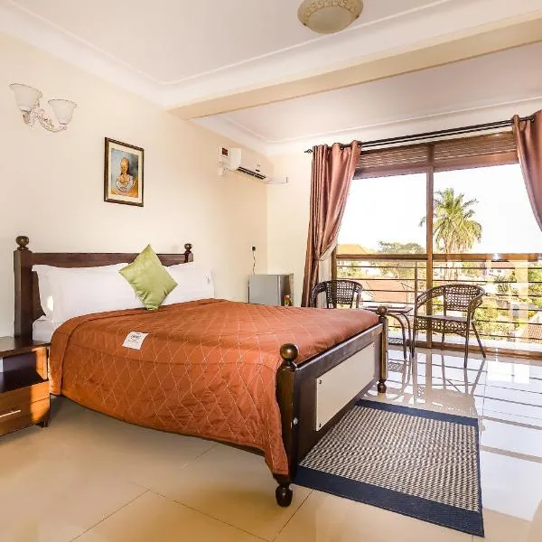 Marie's Royale Hotel, hotel v destinaci Kampala