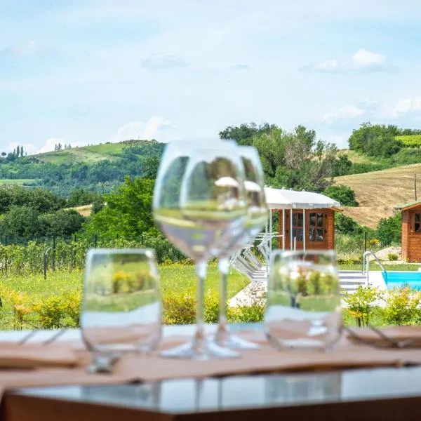 Agriturismo Ceriano, hotel di Modigliana