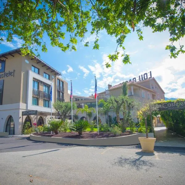 Hotel Lou Castelet, hôtel à Carros