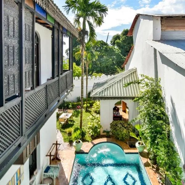 Kholle House, hotel v destinaci Zanzibar City