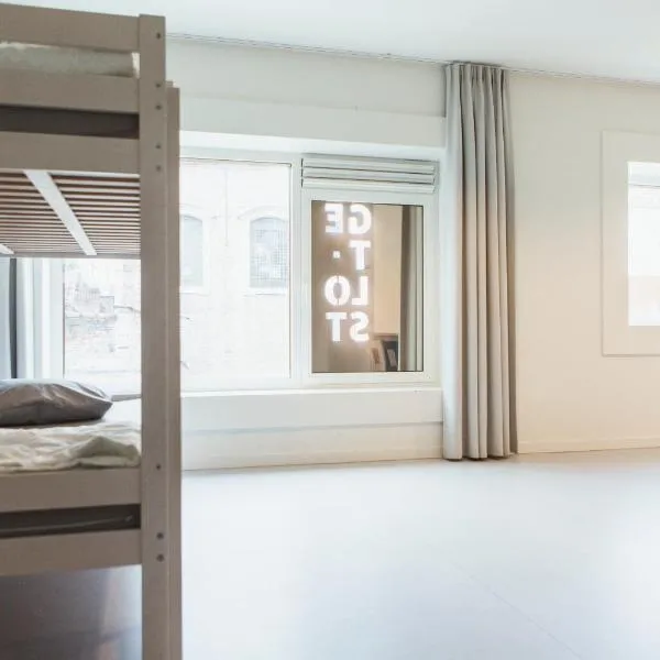Snuffel Youth Hostel, hotel v Bruggách