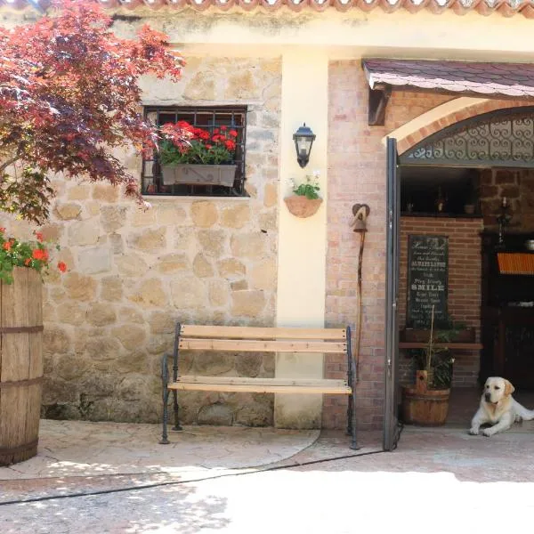 Agriturismo San Leonardo, hotel v destinácii Centola