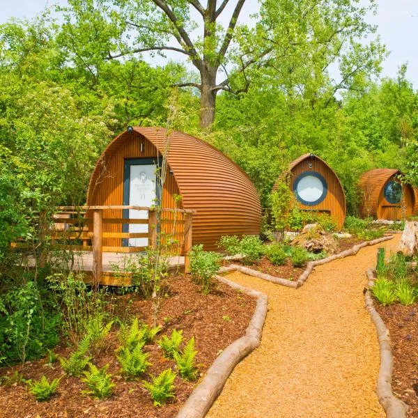 Glamping Resort Biosphäre Bliesgau, hotel in Kleinblittersdorf