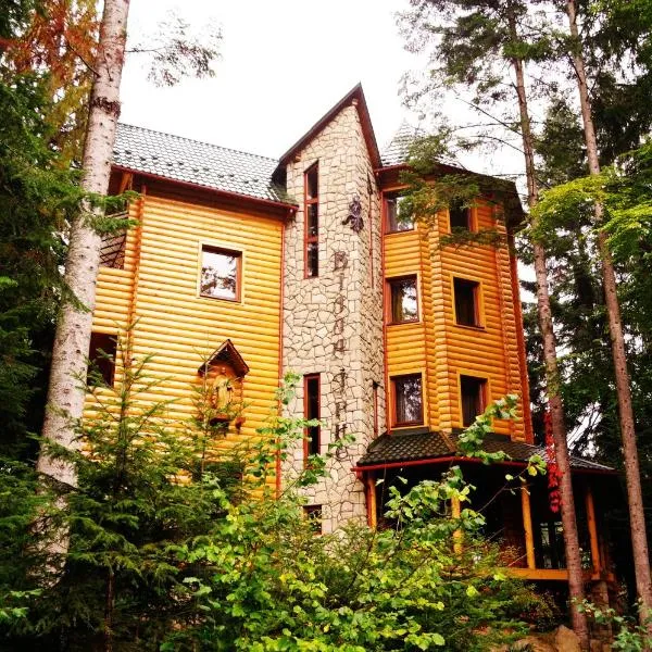Villa Iris, hotel in Yaremche