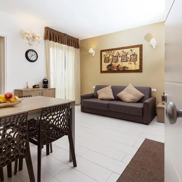 Le Residenze del Centro, hotel Olbiában