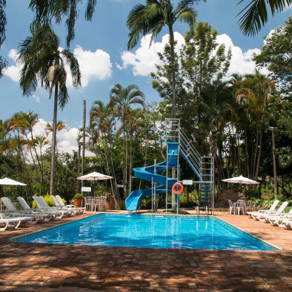 Hotel Fazenda Santa Monica - Foto 4