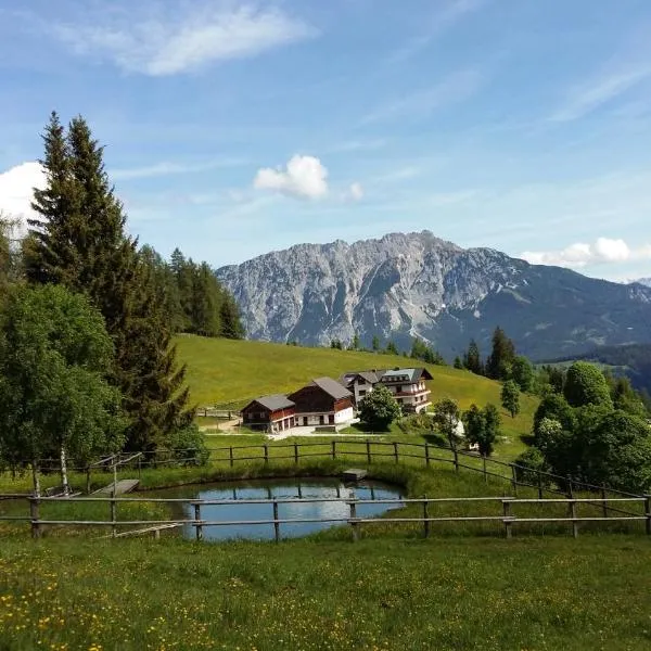 Kirchenbichlerhof, hotel v destinaci Pruggern