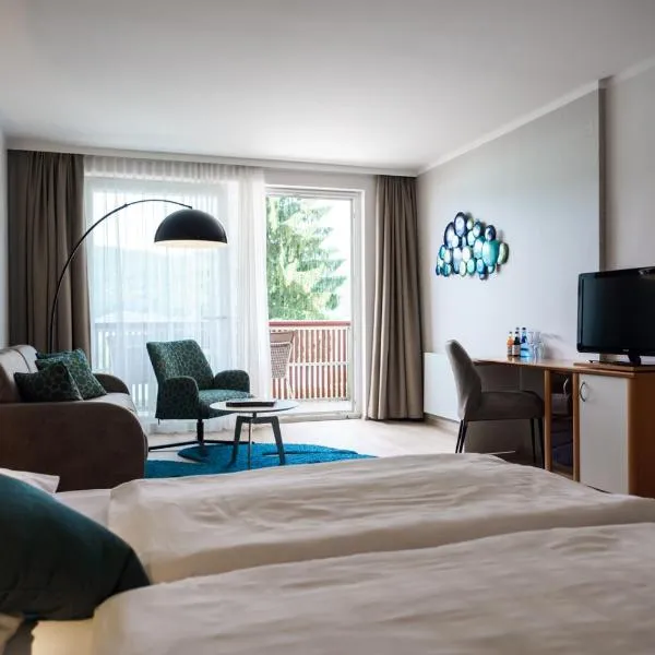 Seehotel Vinzenz, хотел в Ludmannsdorf