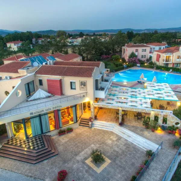 Aeolian Gaea Hotel, hotel v destinaci Skala Kallonis